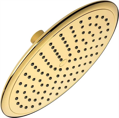 9-palčna deževna medeninasta tuš glava